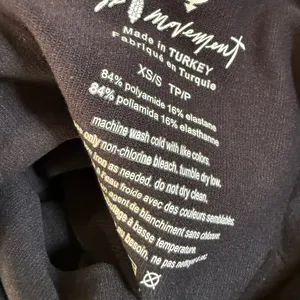 FP Movement Never Better Bike Shorts Black Size XS Small NWOT thumbnail 7
