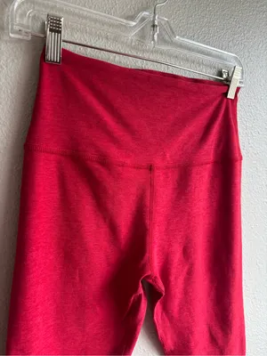 Beyond Yoga Red Leggings thumbnail 2