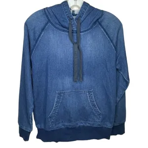 GAP 1969 Pullover Hoodie Blue thumbnail 1