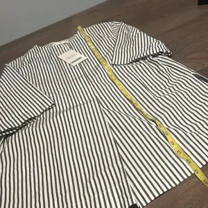 - Everlane Striped Supima Cotton Tunic Sz XS NWT thumbnail 4