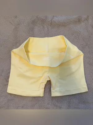 DFYNE impact short size S Yellow thumbnail 4