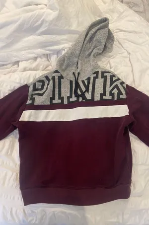 PINK Victoria’s Secret Crop Sweatshirt thumbnail 1