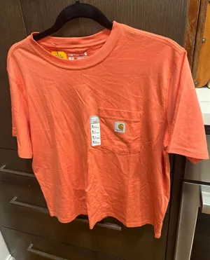 Carhartt Loose Fit Short-Sleeve Pocket T-Shirt women's small nwt thumbnail 1