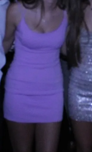 Lucy in the Sky Purple Dress thumbnail 5