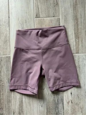 Lululemon Wunder Train High-Rise Short 6" Lavender Lux (First Release) thumbnail 6
