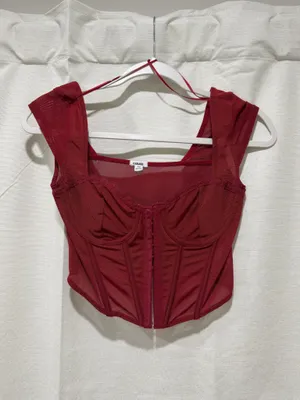 Garage Corset Top thumbnail 4