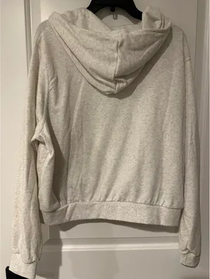 Nike Sportswear Chill Terry Loose Full-Zip French Terry Hoodie NWT Large thumbnail 8
