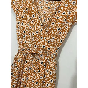 Vici Kissed By The Sun High Low Pocketed Tie Maxi Sz Medium Dress thumbnail 2