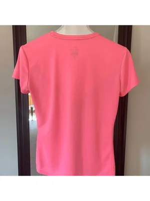 Nike Pink DriFit Short Sleeve Shirt thumbnail 2