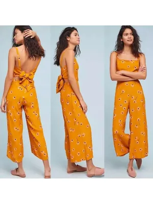 Faithfull The Brand Playa Daisy Jumpsuit thumbnail 2
