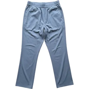 Vuori Performance Pants Women Large Blue Gray Elastic Waist Stretch Trousers thumbnail 4