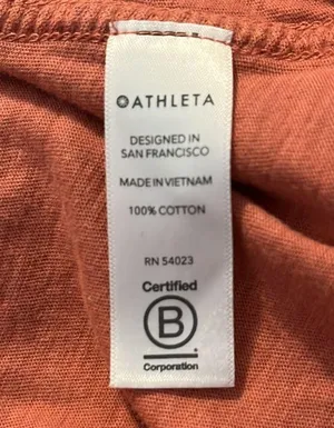 Athleta Women’s T-Shirt Sz L thumbnail 8