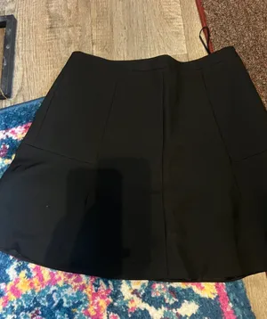 J crew Black A-Line Women’s Skirt thumbnail 1