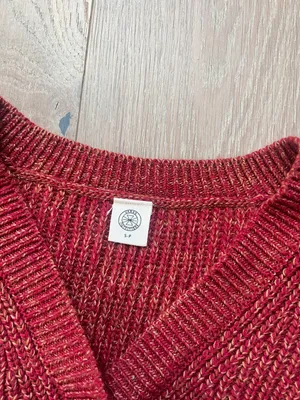 Urban Outfitters brand new sweater small red thumbnail 3