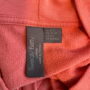 Sweaty Betty Women 4-6 Pink Orange After Class Relax Pullover Hoodie Athleisure thumbnail 8