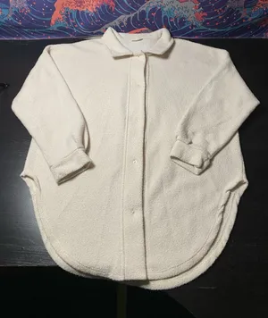 Women's Cream Button thumbnail 1