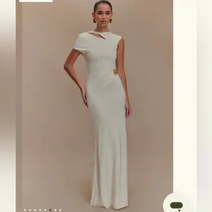 Meshki - Kaida Slinky Maxi Dress With Hardware thumbnail 3