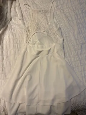 Graduation dress White Size L thumbnail 2