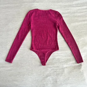 Aritzia Babaton Shapelace Crew Longsleeve Bodysuit thumbnail 3
