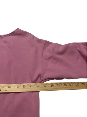 Hollister Dusty Mauve Cropped Sweatshirt thumbnail 6