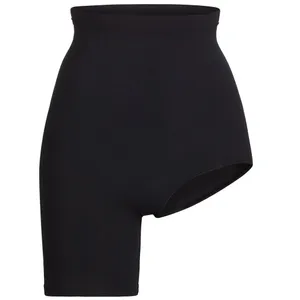 Skims Seamless SCUPLT Solution Short Left Leg Exposed Onyx BLACK NWOT $42 sz XL‎ thumbnail 3