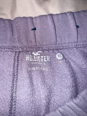 Hollister Purple Sweatpants thumbnail 3
