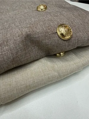 SHEIN Women’s Short Sleeve Blazer Tops Gold Buttons Set of 2 size 1XL ( 14 US ) thumbnail 5