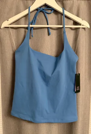 Wild Fable Top Athletic Halter Tank thumbnail 1