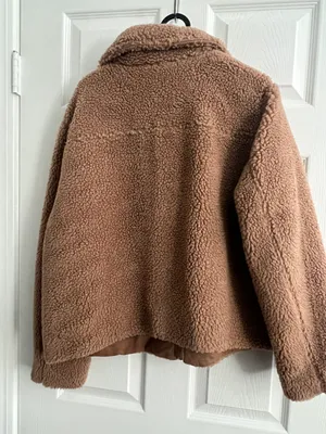 H&M Heavy Duty Teddy Jacket thumbnail 2