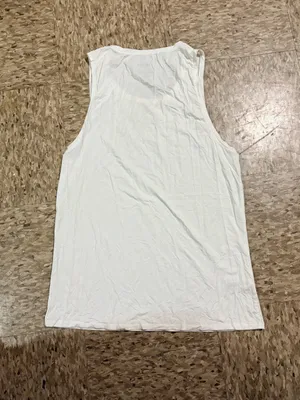 SKIMS White Modal Blend Tank Top thumbnail 3