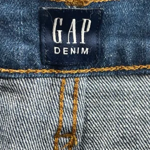 Gap Denim 1969 Womens 24P Medium Wash 3 Inch Cut Off‎ Jean Shorts Blue Petite thumbnail 5