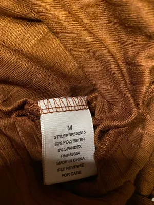 Brown Crop Top thumbnail 2