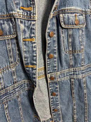 Vintage Bill Blass‎ Jeans Women's Denim Jean Jacket thumbnail 2