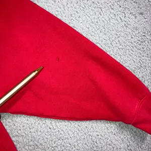 Universal Threads Oversized‎ Sweatshirt Women L Red Crewneck Pullover Drop Shoulder Cozy Vibrant thumbnail 6