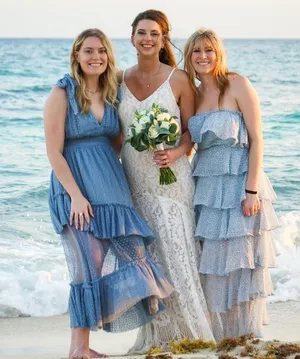 VICI Carrie In Paris Tulle Midi Dress thumbnail 5