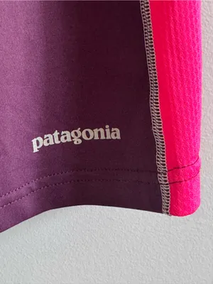 Patagonia Women’s Racerback Athletic Dress Pink Purple Colorblock thumbnail 2