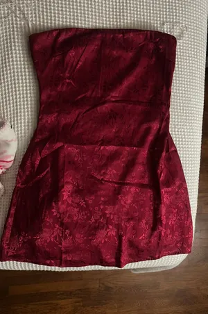 Princess Polly Dress Red Mini thumbnail 1