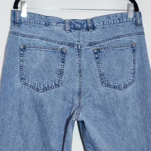 Eddie Bauer High-Rise Cropped Jeans Size 14 High-Rise Mom Jeans thumbnail 5