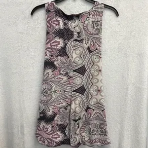 Studio Y Paisley Cowl Neck Sleeveless Blouse thumbnail 6