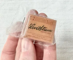 NEW Vintage Levi Strauss Retail worker uniform pin thumbnail 1