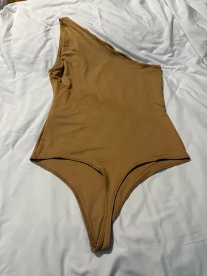 Abercrombie Gold Bodysuit thumbnail 4