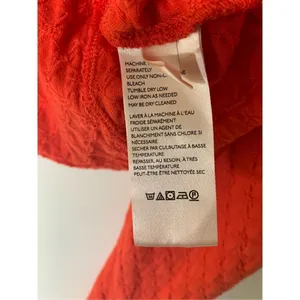 Free People Red Bustier Top boho orange size small thumbnail 4