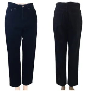Gap Vintage 90s Classic Fit Black Denim Ankle Jeans High Waist Relaxed thumbnail 3