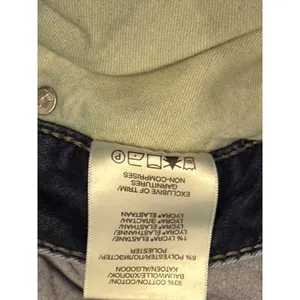 Silver Jeans Co Suki Slim Boot Medium Wash Distressed Jeans 29x33 HEMMED 27.5"‎ thumbnail 5