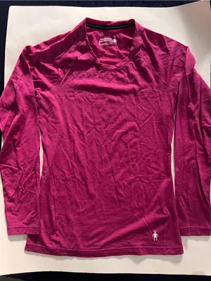 Smartwool womens Small baselayer long sleeve Merino 150 thumbnail 1