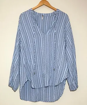 Free People Rhythm of the Night Tunic Top thumbnail 1