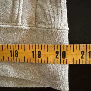 Patagonia Uprisal P-6 Hoodie Mens M Womens L Oatmeal Gorpcore Sustainable Preppy thumbnail 11