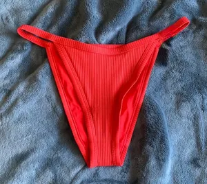 LA Hearts Red Bikini Bottoms thumbnail 1