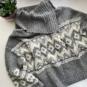 Free People Oversized Chunky Sweater thumbnail 1