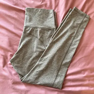 Aerie ‘The Hugger’ Brown Heather Leggings thumbnail 4
